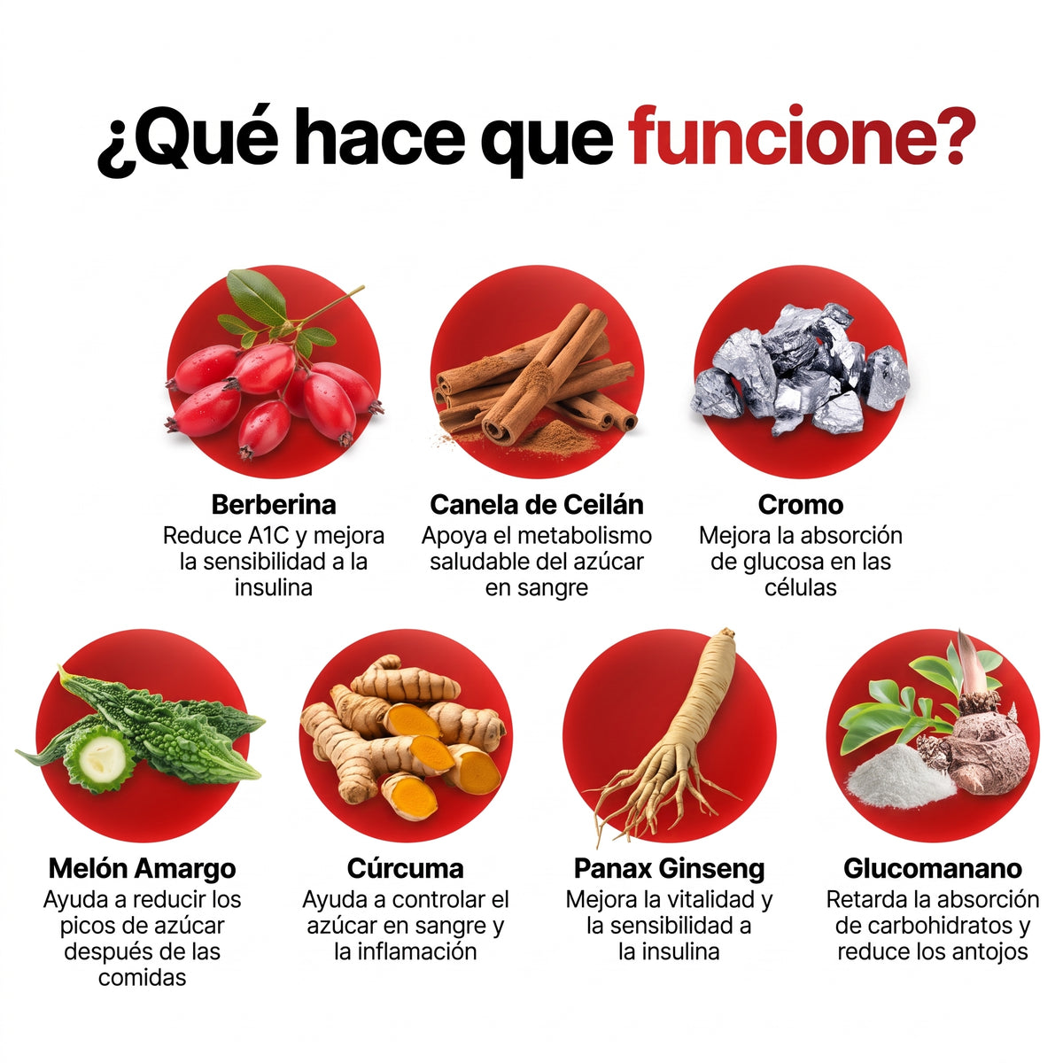 Glucora® | Fórmula herbal todo en uno