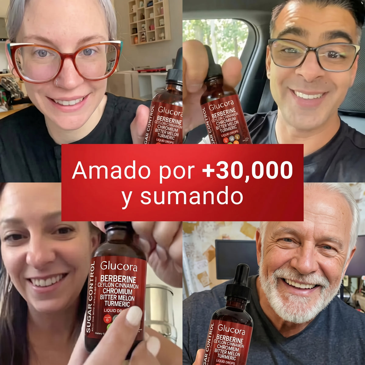 Glucora® | Fórmula herbal todo en uno