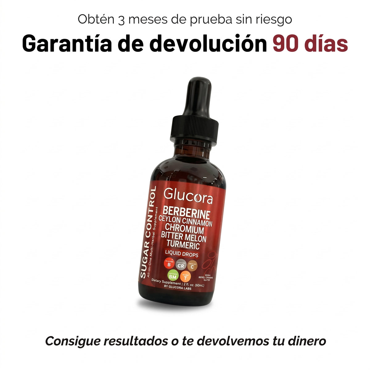 Glucora® | Fórmula herbal todo en uno