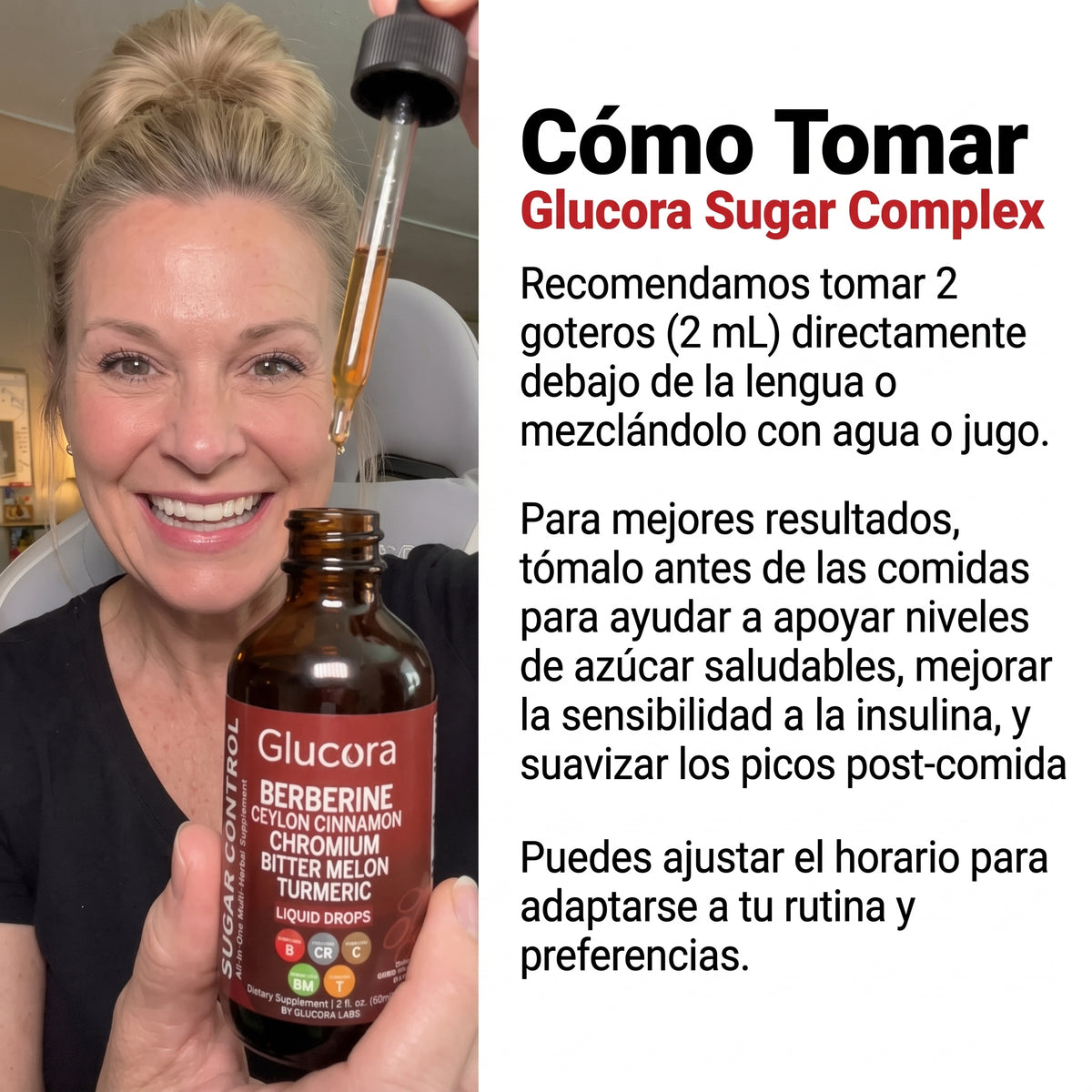 Glucora® | Fórmula herbal todo en uno